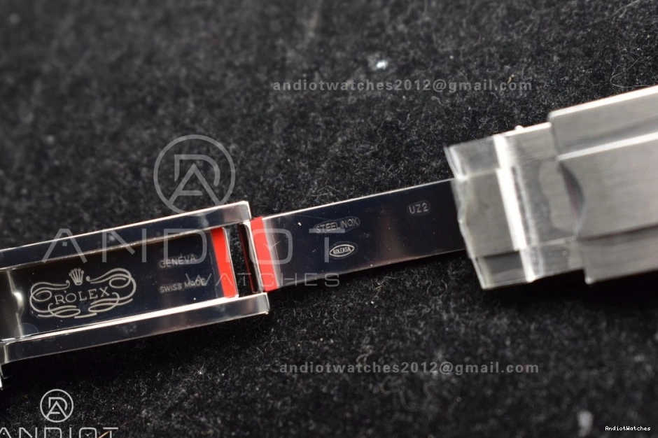 VSF 126900 Steel SS Dial 509 VS Black SmoothTexture 904L Bracelet Edition Best 1:1 on Air-King 0315